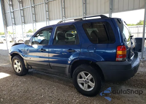 2007 Ford Escape Hev from USA, damaged, VIN 1FMCU49H07KB60844